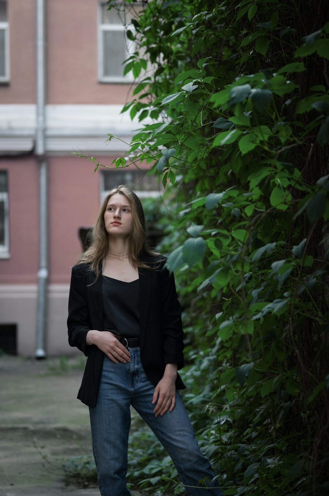Portrait of a professional woman in a blazer